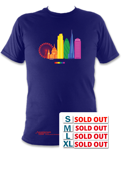 London Pride T Shirt £26.99